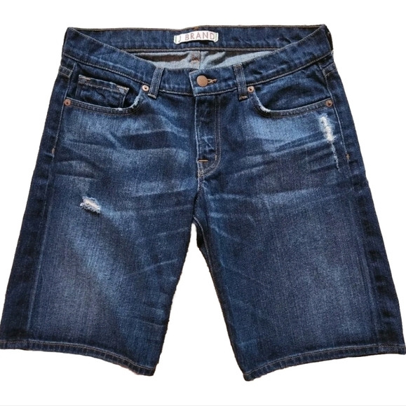J Brand Pants - J Brand Clyde Shorts Size 24 Dark Wash Made in the USA